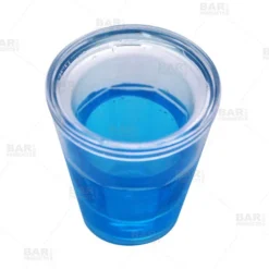 Best reviews of ???? BarMan BarConic® 1.5 Oz Plastic Shot Glass With Double Wall - Blue ❤️ -BarMan - shop dw blu ice shotglass 700x700