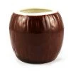 New ???? BarMan BarConic® Tiki Drinkware - Ceramic Coconut Mug - 14 Ounce ✨