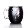 Discount ???? BarMan BarConic® Drinkware - ???? Hammered Gun Metal Moscow Mule Mug - 18 Ounce ✔️
