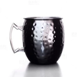 Discount ???? BarMan BarConic® Drinkware - ???? Hammered Gun Metal Moscow Mule Mug - 18 Ounce ✔️
