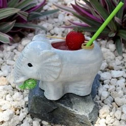 Cheapest ???? BarMan BarConic® Tiki Drinkware - Elephant - 15 Oz. ???? -BarMan - shop dw tiki ellie b 1 700x700