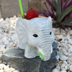 Cheapest ???? BarMan BarConic® Tiki Drinkware - Elephant - 15 Oz. ???? -BarMan - shop dw tiki elliea 700x700