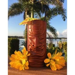 Hot Sale ⌛ BarMan BarConic® 12 Oz Tiki Drinkware - Grin ???? -BarMan - shop dw tiki grin 12 oz tiki drinkware grin 1 700x700