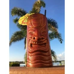 Hot Sale ⌛ BarMan BarConic® 12 Oz Tiki Drinkware - Grin ???? -BarMan - shop dw tiki grin 12 oz tiki drinkware grin 2 700x700