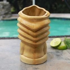 Cheap ???? BarMan BarConic® Tiki Drinkware - Ceramic Tiki Hands - 18 Ounce ???? -BarMan - shop dw tiki hands br hands ceramic tiki bar mug back 700x700
