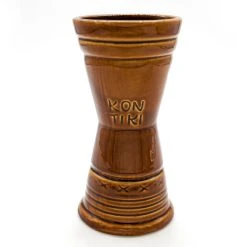 Flash Sale ???? BarMan BarConic® Tiki Drinkware - Koa ???? -BarMan - shop dw tiki koa ceramic tiki bar mug2 700x700