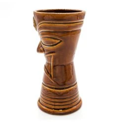 Flash Sale ???? BarMan BarConic® Tiki Drinkware - Koa ???? -BarMan - shop dw tiki koa ceramic tiki bar mug3 700x700