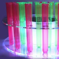 Buy ???? BarMan Test Tube Shooter Tray With LED Light And Remote – 32 Hole ???? -BarMan - shop electric test tubes tray 1 700x700