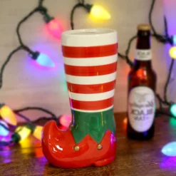 Wholesale ???? BarMan Giant Elf Drinking Boot - 36oz ???? -BarMan - shop elf boot cocktail drinkware 800bpc6 700x700