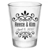 Hot Sale ⭐ BarMan CUSTOMIZABLE - 1.75oz Clear Shot Glass - Wedding Embellishment ????