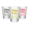 Brand new ⭐ BarMan CUSTOMIZABLE - 1.75oz Clear Shot Glass - Falling In Love ????