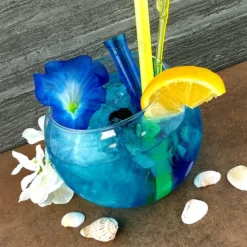Top 10 ⭐ BarMan BarConic® 48 Oz Tropical Fish Bowl Glass ???? -BarMan - shop fishbow 48oz glass bpc 5 700x700