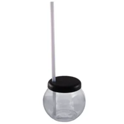Budget ???? BarMan Fishbowl Plastic Cup - 46 Ounces - No Handle ???? -BarMan - shop fishbowl 20oz lid straw bs 1 700x700