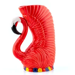 Top 10 ???? BarMan BarConic® Tiki Drinkware - Flamingo -16 Ounce ⭐