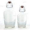 Buy ???? BarMan Flask Glass Bottle W/ Swing Top - Available In 8.5 Or 17 Ounce ✔️