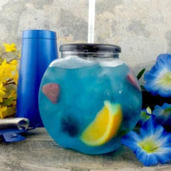 Buy ✔️ BarMan BarConic® Drinkware Flat Sided Fishbowl - 40 Ounce ✔️ -BarMan - shop flat sided fishbowl 40oz bpc 5 700x700