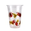 Best Sale ???? BarMan Soft Plastic Cups - Football 20 Ct. - 16 Ounce ????