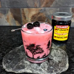 Flash Sale ???? BarMan BarConic® Glassware - Old Fashion Glass - Forest Scene - 10 Ounce ???? -BarMan - shop forest whiskey glass 1 700x700