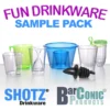 Top 10 ???? BarMan BarConic® / SHOTZ® Plastic Fun Drinkware Sample Pack ????