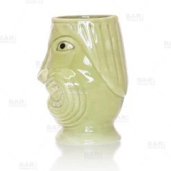 Discount ???? BarMan BarConic® 12 Oz Tiki Drinkware – Funny Face ???? -BarMan - shop funny face tiki drinkware tiki mug side 700x700