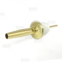 Best Sale ???? BarMan BarConic® Stainless Steel Liquor Pourer - Gold Plated ???? -BarMan - shop gold 304 liquor pourer bpc 1 700x700