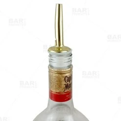 Best Sale ???? BarMan BarConic® Stainless Steel Liquor Pourer - Gold Plated ???? -BarMan - shop gold 304 liquor pourer bpc 4 700x700