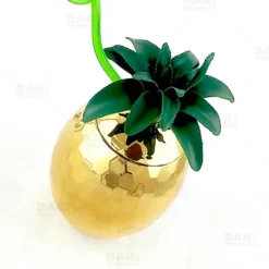 New ???? BarMan Gold Pineapple Disco Novelty Cup - 28 Ounce ???? -BarMan - shop gold disco pineapple bpc 1 700x700