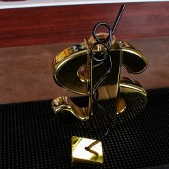 Best deal ⌛ BarMan Gold Money Cup - 16 Ounce ???? -BarMan - shop gold money cup scene2 700x700