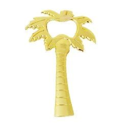 Best Pirce ???? BarMan BarConic® Palm Tree Zinc Alloy Bottle Opener - Gold Plated ????