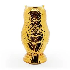 Wholesale ???? BarMan Barconic® Tiki Drinkware - Owl - 24 Oz. ???? -BarMan - shop golden owl tiki mug bpc 3 700x700