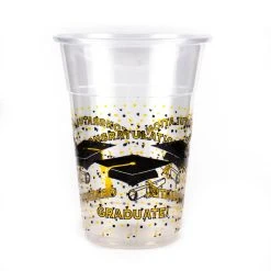 New ⭐ BarMan Soft Plastic Cups - Graduation 20ct. - 16 Ounce ????