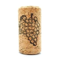 Top 10 ⭐ BarMan Classic Wine Corks - Grape Design - Bag Of 100 ✨ -BarMan - shop grape design wine corks BPC 2 700x700