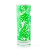 Cheap ✔️ BarMan BarConic® Collins Glass- Tropical Leaves Pattern - 9.5 Ounce ????