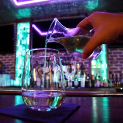 Buy ✔️ BarMan BarConic® 7.5 Oz Glassware - Carafe - 7.5 Oz ⌛ -BarMan - shop gw carafe 7 5 small single glass wine carafe pour bpc 700x700