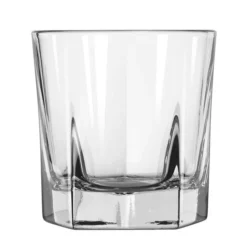 Brand new ???? BarMan Libbey 15480 Inverness 7 Oz. Rocks Glass - 24/Case ????