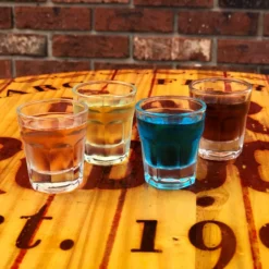 Outlet ???? BarMan BarConic® Alpine™ Shot Glass - 1 Ounce ???? -BarMan - shop gww2001 alpine 1 5oz mini shot glasses table 6 700x700