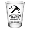 Cheap ???? BarMan CUSTOMIZABLE - 1.75oz Clear Shot Glass - I Got ???? Hammered ????