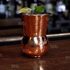 Cheapest ⭐ BarMan BarConic® ???? Hammered Copper Plated Hourglass Tumbler - 15oz ???? -BarMan - shop hammered copper plated hourglass tumbler 12oz bpc 1 1 700x700