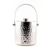 Discount ❤️ BarMan BarConic® ???? Hammered Double Wall Ice Bucket - 1.8 QT ????