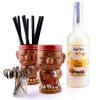 Cheapest ???? BarMan Tiki Bar Gift Set - Head Hunter ????