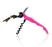 Cheap ???? BarMan BarConic® Double Lever Corkscrew - Hot Pink ❤️
