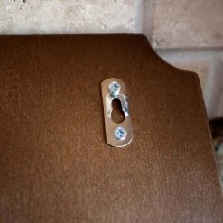 Promo ???? BarMan "How To Tell Time" Coffee Mug And Wine Glass Holder - Rustic Background (Hardware Included) ???? -BarMan - shop how to tell time hardware metal preinstalled wall hook ab6af0f9 caa3 430d aa68 3a71557ab3b4 700x700