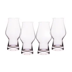 Discount ???? BarMan IPA Glass - 4 Pack - 16 Ounce ????