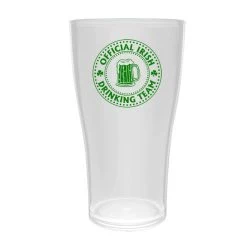 Best deal ✔️ BarMan BarConic® Drinkware - PolyCarbonate Cup - Irish Drinking Team - Clear - 570ML ⭐