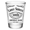 Coupon ???? BarMan CUSTOMIZABLE - 1.75oz Clear Shot Glass - ???? Birthday Bash ????