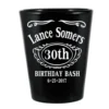 Coupon ???? BarMan CUSTOMIZABLE - 1.75oz Black Shot Glass - ???? Birthday Bash ????
