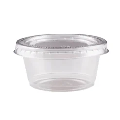 Flash Sale ???? BarMan Jello Shot Cups W/Lids - Multi Color - 2 Ounce - 50 Pack ⭐ -BarMan - shop jello shot clear 50ct clean 700x700