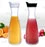 Deals ???? BarMan Juice Carafes - 54 Ounce Jar - Black Or White Lid ????