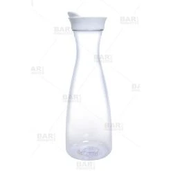 Deals ???? BarMan Juice Carafes - 54 Ounce Jar - Black Or White Lid ???? -BarMan - shop juice carafes plastic bp white 700x700