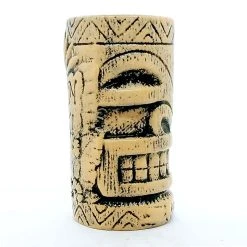 Best Pirce ???? BarMan BarConic® Tiki Mug - Kon Tiki Rock - 20 Ounce ???? -BarMan - shop kon tiki mug tan BPC side 700x700